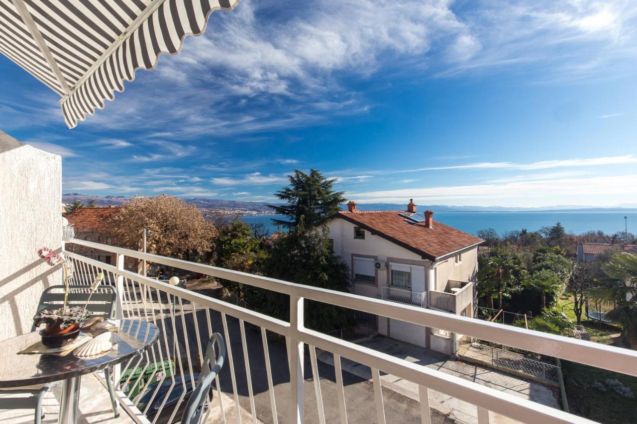 Apartment Bella-Vista Ičići Eksteriør billede