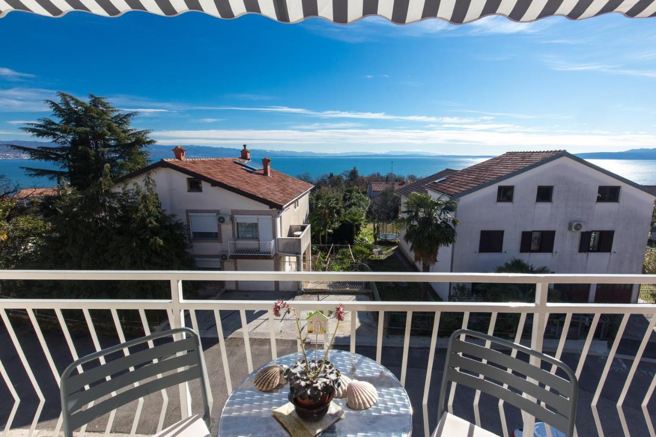 Apartment Bella-Vista Ičići Eksteriør billede