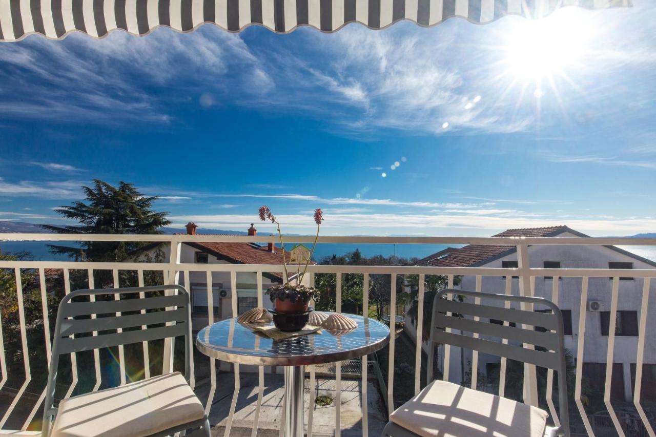 Apartment Bella-Vista Ičići Eksteriør billede